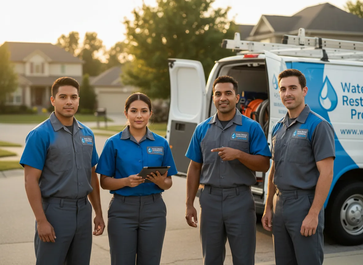 Flood Restoration company in Armstrong, MO